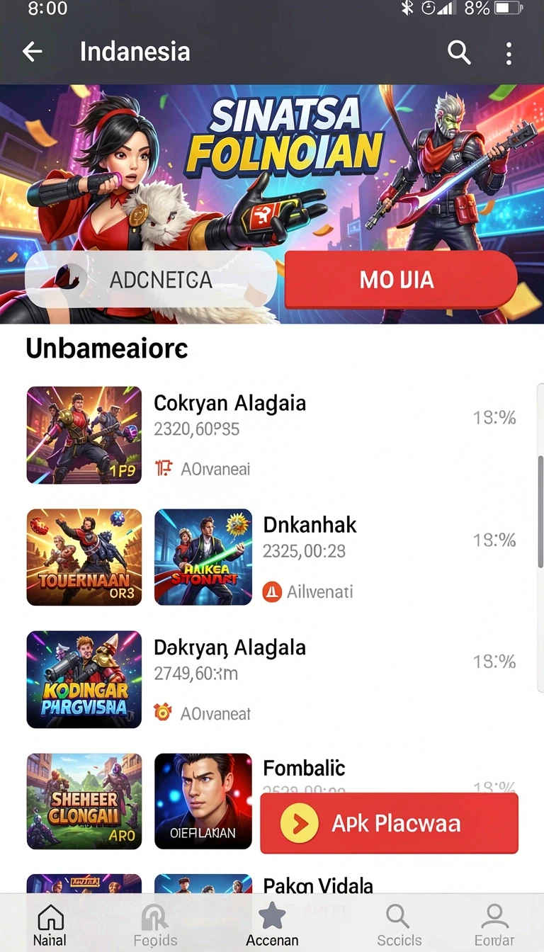 777rt App APK Terbaru screenshot 1
